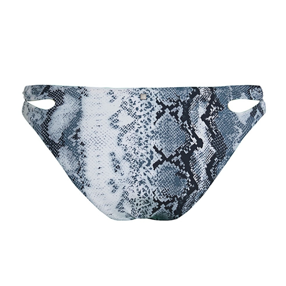 Dolce Vita Python Print Bikini Bottoms - Picture 2 of 6